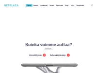 Desktop screenshot for netplaza.fi