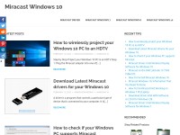 Desktop screenshot for miracastapp.com