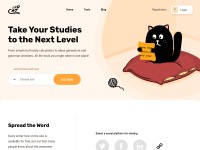 Desktop screenshot for educat.tools