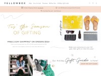 Desktop screenshot for yellowboxshoes.com