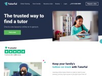 Desktop screenshot for tutorful.co.uk
