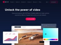 Desktop screenshot for jwplatform.com