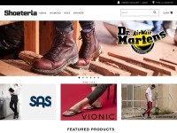 Desktop screenshot for shoeteria.com