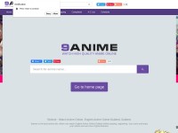 Desktop screenshot for 9anime.vip