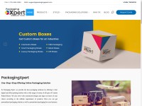 Desktop screenshot for packagingxpert.com