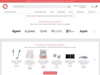 Desktop screenshot for qvcuk.com