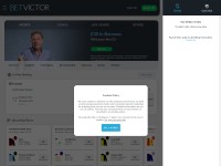 Desktop screenshot for betvictor.mobi