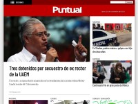 Desktop screenshot for diariopuntual.com