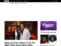 Desktop screenshot for vibe.com