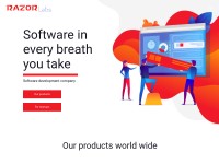 Desktop screenshot for razorlabs.com