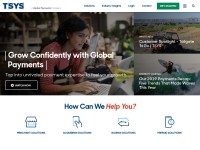 Desktop screenshot for tsys.com