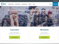 Desktop screenshot for ccbill.com