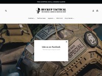 Desktop screenshot for buckuptactical.com