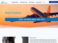 Desktop screenshot for airlinesassistantdeals.com