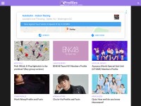 Desktop screenshot for kprofiles.com