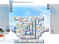 Desktop screenshot for wintermahjong.com