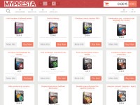 Desktop screenshot for mypresta.eu