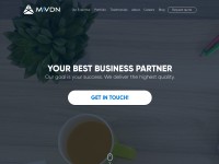 Desktop screenshot for mwdn.com