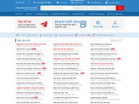 Desktop screenshot for timviecnhanh.com