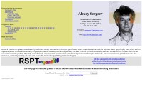 Desktop screenshot for asergeev.com