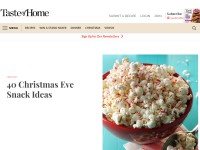Desktop screenshot for tasteofhome.com