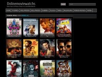 Desktop screenshot for onlinemoviewatch.org