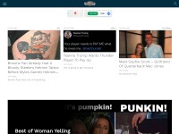 Desktop screenshot for bustedcoverage.com