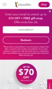 How 23andme.com looks like on a mobile device such as an iPhone.