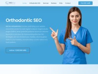 Desktop screenshot for seofororthodontist.com