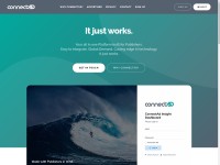 Desktop screenshot for connectad.io