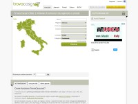 Desktop screenshot for trovacasa.net