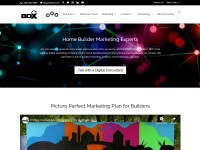 Desktop screenshot for thebdx.com