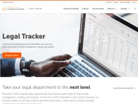 Desktop screenshot for legaltracker.com