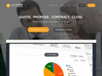 Desktop screenshot for quoteroller.com