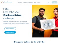 Desktop screenshot for rewardgateway.com