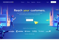 Desktop screenshot for neverbounce.com