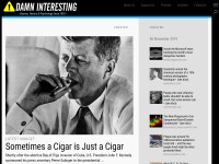 Desktop screenshot for damninteresting.com