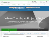 Desktop screenshot for thepapermillstore.com