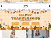 Desktop screenshot for luvyle.com