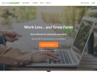 Desktop screenshot for serviceautopilot.com