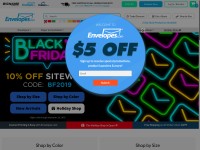 Desktop screenshot for envelopes.com