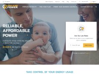 Desktop screenshot for paylesspower.com