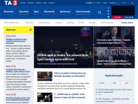 Desktop screenshot for ta3.com