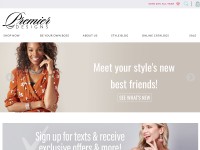 Desktop screenshot for premierdesigns.com