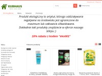 Desktop screenshot for kubhaus.pl