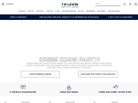 Desktop screenshot for tmlewin.com