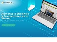 Screenshot of servoescolar.mx