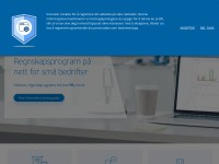 Screenshot of visma.no