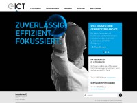 Desktop screenshot for gict.ch