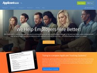 Desktop screenshot for applicantpro.com